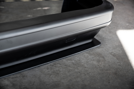 E30 "Mtech 2" Rear Bumper Under Splitter- Aftermarket Replacement-Exterior Body Parts-grip-drift-Garagistic-bmw