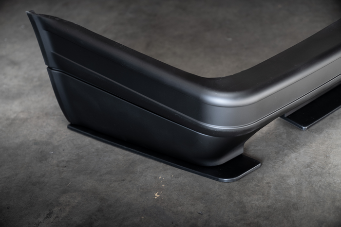 E30 "Mtech 2" Rear Bumper Under Splitter- Aftermarket Replacement-Exterior Body Parts-grip-drift-Garagistic-bmw