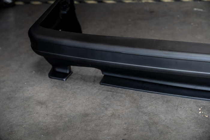 E30 "Mtech 2" Rear Bumper Under Splitter- Aftermarket Replacement-Exterior Body Parts-grip-drift-Garagistic-bmw