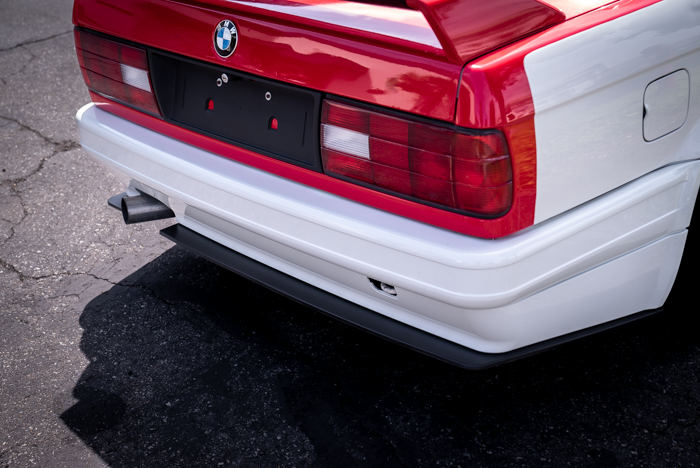E30 "Mtech 2" Rear Bumper Under Splitter- Aftermarket Replacement-Exterior Body Parts-grip-drift-Garagistic-bmw