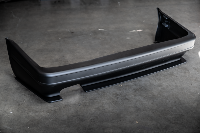 E30 "Mtech 2" Rear Bumper Under Splitter- Aftermarket Replacement-Exterior Body Parts-grip-drift-Garagistic-bmw