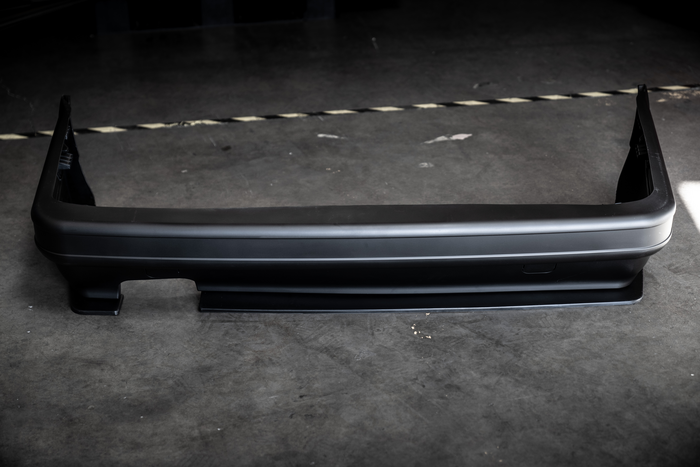 E30 "Mtech 2" Rear Bumper Under Splitter- Aftermarket Replacement-Exterior Body Parts-grip-drift-Garagistic-bmw