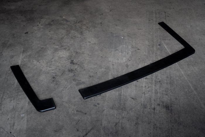 E30 "Mtech 2" Rear Bumper Under Splitter- Aftermarket Replacement-Exterior Body Parts-grip-drift-Garagistic-bmw