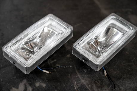 E30 M3 Foglight Set - Aftermarket Replacement-Exterior Lights-grip-drift-Garagistic-bmw