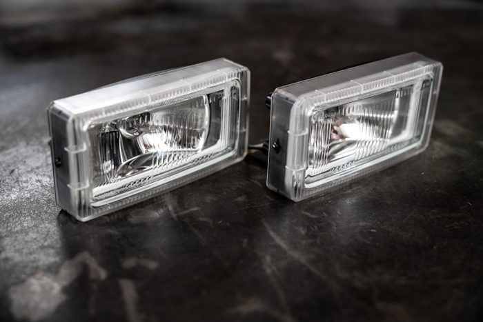 E30 M3 Foglight Set - Aftermarket Replacement-Exterior Lights-grip-drift-Garagistic-bmw