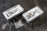 E30 M3 Foglight Set - Aftermarket Replacement-Exterior Lights-grip-drift-Garagistic-bmw