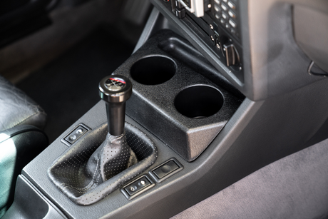 Garagistic E30 Center Console Dual Cup Holder - 325i, M3, 318is-Interior Parts-grip-drift-Garagistic-bmw