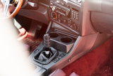 Garagistic E30 Center Console Dual Cup Holder - 325i, M3, 318is-Interior Parts-grip-drift-Garagistic-bmw