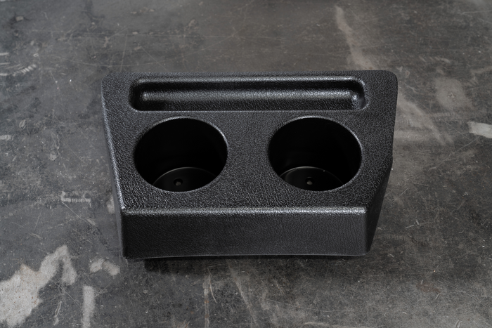 Garagistic E30 Center Console Dual Cup Holder - 325i, M3, 318is-Interior Parts-grip-drift-Garagistic-bmw