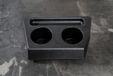 Garagistic E30 Center Console Dual Cup Holder - 325i, M3, 318is-Interior Parts-grip-drift-Garagistic-bmw