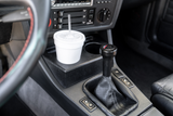 Garagistic E30 Center Console Dual Cup Holder - 325i, M3, 318is-Interior Parts-grip-drift-Garagistic-bmw