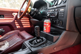 Garagistic E30 Center Console Dual Cup Holder - 325i, M3, 318is-Interior Parts-grip-drift-Garagistic-bmw