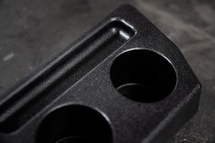 Garagistic E30 Center Console Dual Cup Holder - 325i, M3, 318is-Interior Parts-grip-drift-Garagistic-bmw