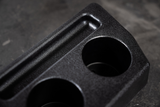 Garagistic E30 Center Console Dual Cup Holder - 325i, M3, 318is-Interior Parts-grip-drift-Garagistic-bmw