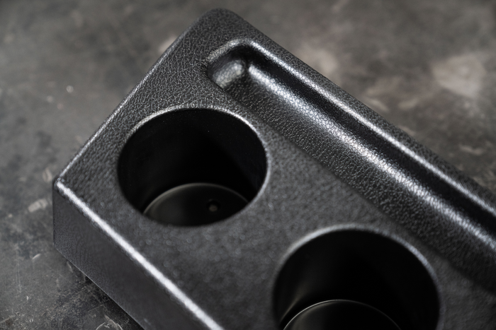 Garagistic E30 Center Console Dual Cup Holder - 325i, M3, 318is-Interior Parts-grip-drift-Garagistic-bmw