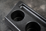 Garagistic E30 Center Console Dual Cup Holder - 325i, M3, 318is-Interior Parts-grip-drift-Garagistic-bmw