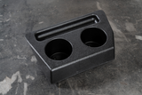 Garagistic E30 Center Console Dual Cup Holder - 325i, M3, 318is-Interior Parts-grip-drift-Garagistic-bmw