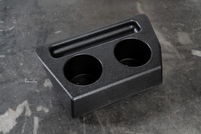 Garagistic E30 Center Console Dual Cup Holder - 325i, M3, 318is-Interior Parts-grip-drift-Garagistic-bmw