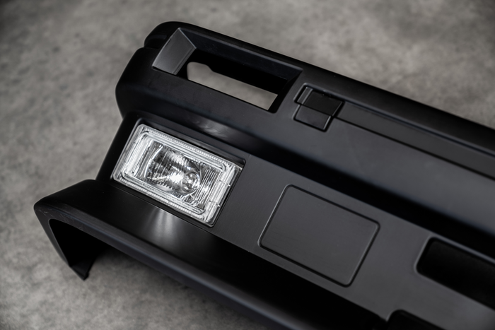 E30 M3 Style Front Bumper - Aftermarket Replacement-Exterior Body Parts-grip-drift-No foglights-Garagistic-bmw