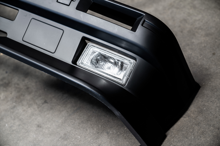 E30 M3 Style Front Bumper - Aftermarket Replacement-Exterior Body Parts-grip-drift-No foglights-Garagistic-bmw