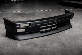 E30 M3 Style Front Bumper - Aftermarket Replacement-Exterior Body Parts-grip-drift-No foglights-Garagistic-bmw