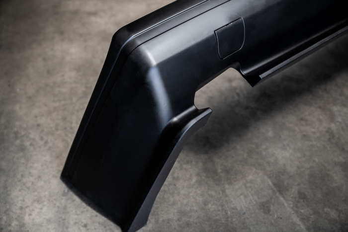 E30 M3 Style Rear Bumper - Aftermarket Replacement-Exterior Body Parts-grip-drift-Garagistic-bmw