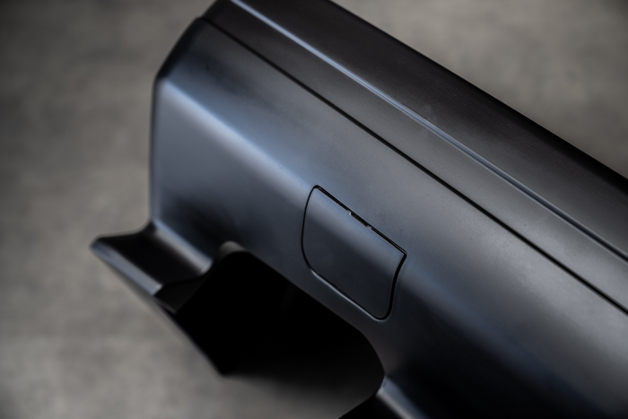 E30 M3 Style Rear Bumper - Aftermarket Replacement-Exterior Body Parts-grip-drift-Garagistic-bmw