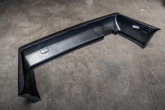 E30 M3 Style Rear Bumper - Aftermarket Replacement-Exterior Body Parts-grip-drift-Garagistic-bmw