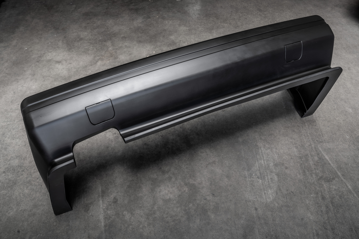 E30 M3 Style Rear Bumper - Aftermarket Replacement-Exterior Body Parts-grip-drift-Garagistic-bmw