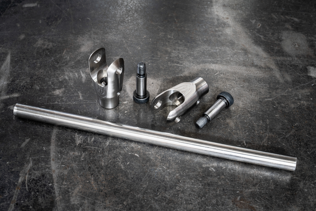 Weld-it-Yourself Custom BMW DSSR Selector rod Kit (E90, E21, E32, E39, E82, E34)-DSSRs-grip-drift-245mm - 320mm-Garagistic-bmw