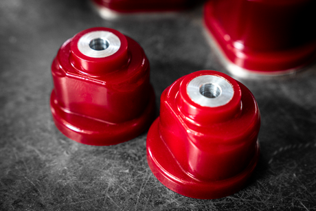 Mercedes Benz Polyurethane Subframe Bushings - Fits W201, W124, W202, W208-Suspension Bushings-grip-drift-80A (Autox/Street)-Garagistic-bmw