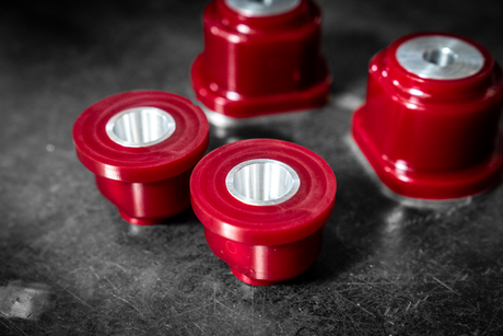 Mercedes Benz Polyurethane Subframe Bushings - Fits W201, W124, W202, W208-Suspension Bushings-grip-drift-80A (Autox/Street)-Garagistic-bmw