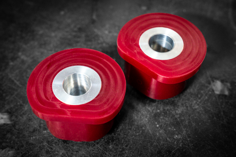 Mercedes Benz Polyurethane Subframe Bushings - Fits W201, W124, W202, W208-Suspension Bushings-grip-drift-80A (Autox/Street)-Garagistic-bmw