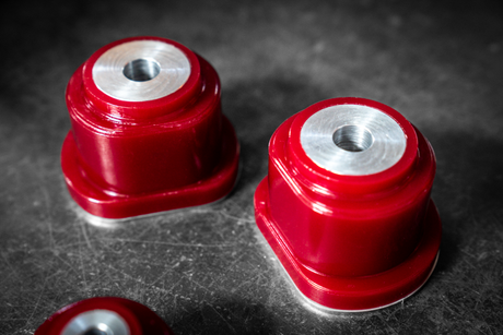 Mercedes Benz Polyurethane Subframe Bushings - Fits W201, W124, W202, W208-Suspension Bushings-grip-drift-80A (Autox/Street)-Garagistic-bmw