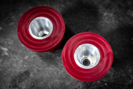 Mercedes Benz Polyurethane Subframe Bushings - Fits W201, W124, W202, W208-Suspension Bushings-grip-drift-80A (Autox/Street)-Garagistic-bmw