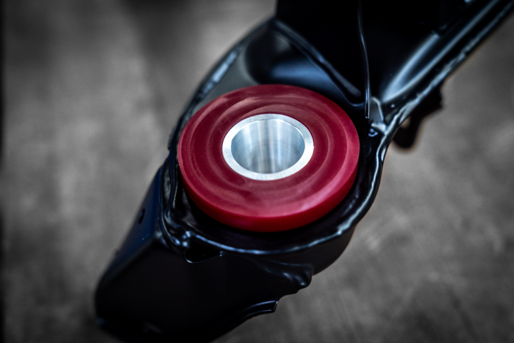 Mercedes Benz Polyurethane Subframe Bushings - Fits W201, W124, W202, W208-Suspension Bushings-grip-drift-80A (Autox/Street)-Garagistic-bmw