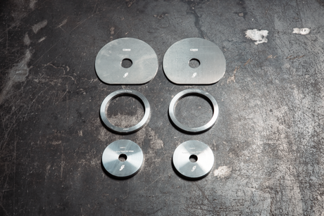 Mercedes Benz Aluminum Subframe Bushings - Fits W201, W124, W202, W208-Suspension Bushings-grip-drift-Aluminum-Garagistic-bmw