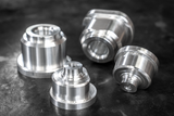 Mercedes Benz Aluminum Subframe Bushings - Fits W201, W124, W202, W208-Suspension Bushings-grip-drift-Aluminum-Garagistic-bmw
