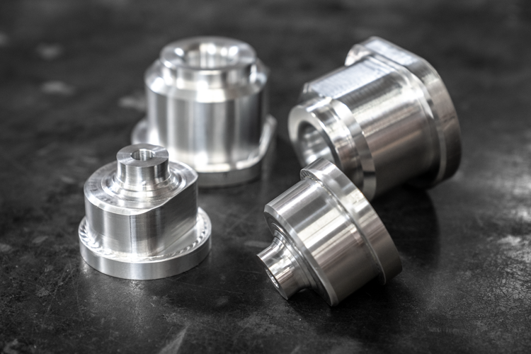 Mercedes Benz Aluminum Subframe Bushings - Fits W201, W124, W202, W208-Suspension Bushings-grip-drift-Aluminum-Garagistic-bmw