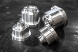 Mercedes Benz Aluminum Subframe Bushings - Fits W201, W124, W202, W208-Suspension Bushings-grip-drift-Aluminum-Garagistic-bmw