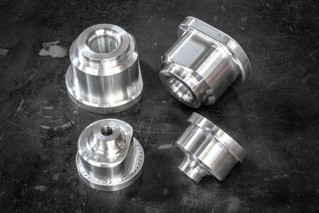 Mercedes Benz Aluminum Subframe Bushings - Fits W201, W124, W202, W208-Suspension Bushings-grip-drift-Aluminum-Garagistic-bmw