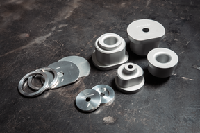 Mercedes Benz Aluminum Subframe Bushings - Fits W201, W124, W202, W208-Suspension Bushings-grip-drift-Aluminum-Garagistic-bmw