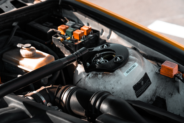 Garagistic E36 LTW Front and Rear Strut Bar Combo-Strut Bars-grip-drift-Garagistic-bmw
