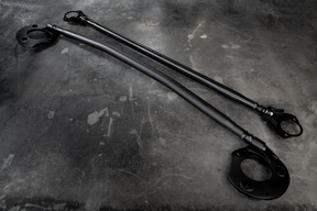 Garagistic E36 LTW Front and Rear Strut Bar Combo-Strut Bars-grip-drift-Garagistic-bmw