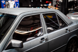 W201 190e Mercedes Polycarbonate Lexan Windows Kit-Exterior Body Parts-grip-drift-Garagistic-bmw