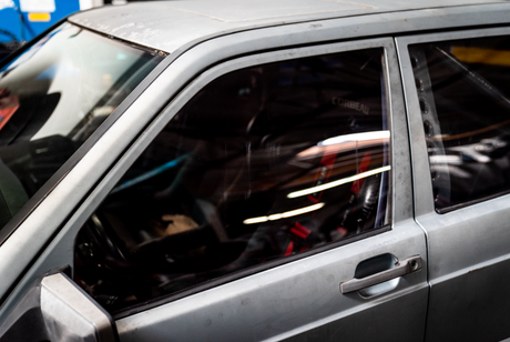 W201 190e Mercedes Polycarbonate Lexan Windows Kit-Exterior Body Parts-grip-drift-Garagistic-bmw