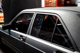 W201 190e Mercedes Polycarbonate Lexan Windows Kit-Exterior Body Parts-grip-drift-Garagistic-bmw
