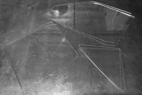 W201 190e Mercedes Polycarbonate Lexan Windows Kit-Exterior Body Parts-grip-drift-Garagistic-bmw