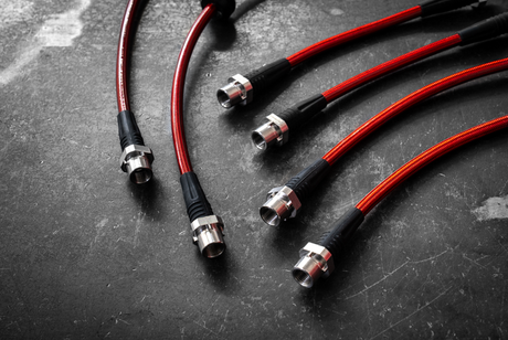 2007-2010 BMW E9X RWD Stainless Steel Complete 6 Brake Line Kit - DOT Compliant E90 E91 E92 E93 328 335-Brake and Clutch Lines-grip-drift-No clutch line-Garagistic-bmw