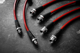 2011-2013 BMW LCI E90 E91 E92 E93 328 335 RWD Stainless Steel Complete 6 Brake Line Kit - DOT Compliant-Brake and Clutch Lines-grip-drift-No clutch line-Garagistic-bmw